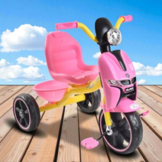 صورة دراجة فرحة الثلاثية للأطفال – 3 عجلات